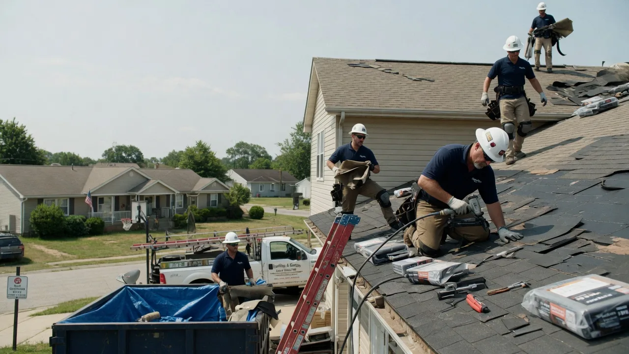 Roof Replacement in Weyerhaeuser, WI near me